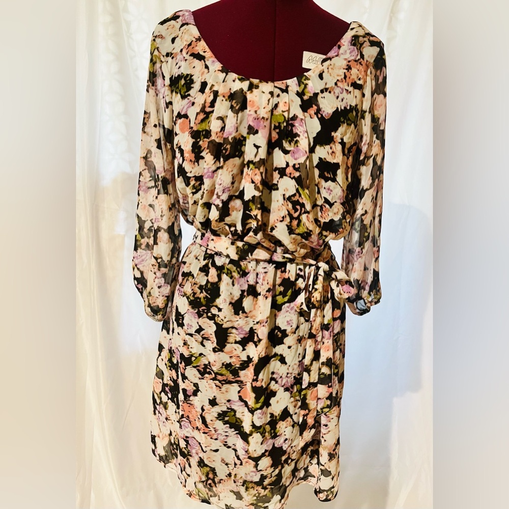 Floral dress by Lily Rose